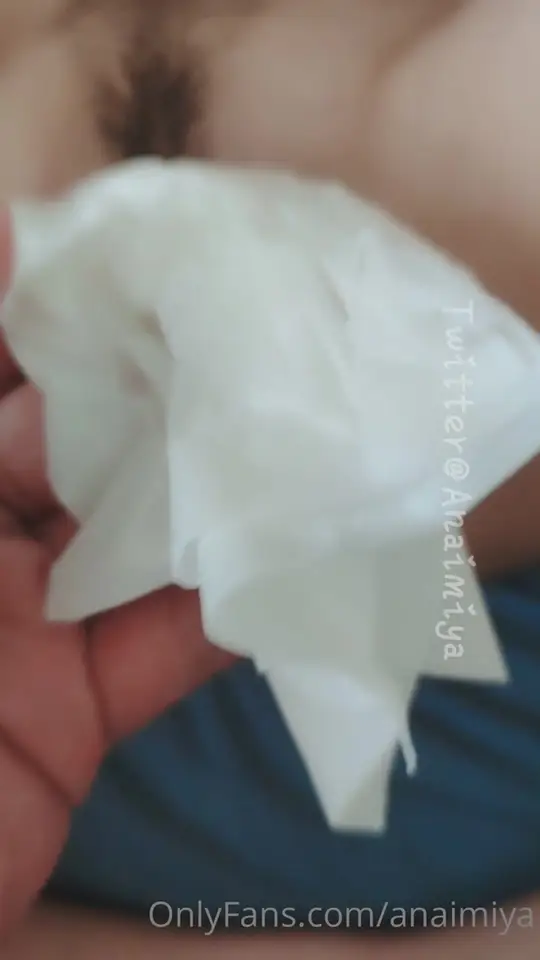 Creampie close-up after vaginal sex
