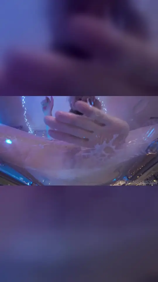 Solo Blonde Rides Clear Chair Dildo